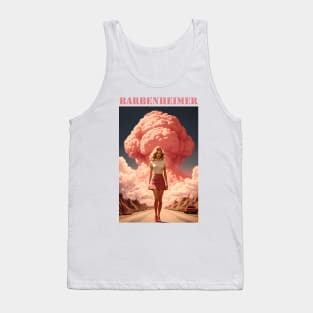 Barbie x Oppenheimer  | BARBENHEIMER T-Shirt Tank Top